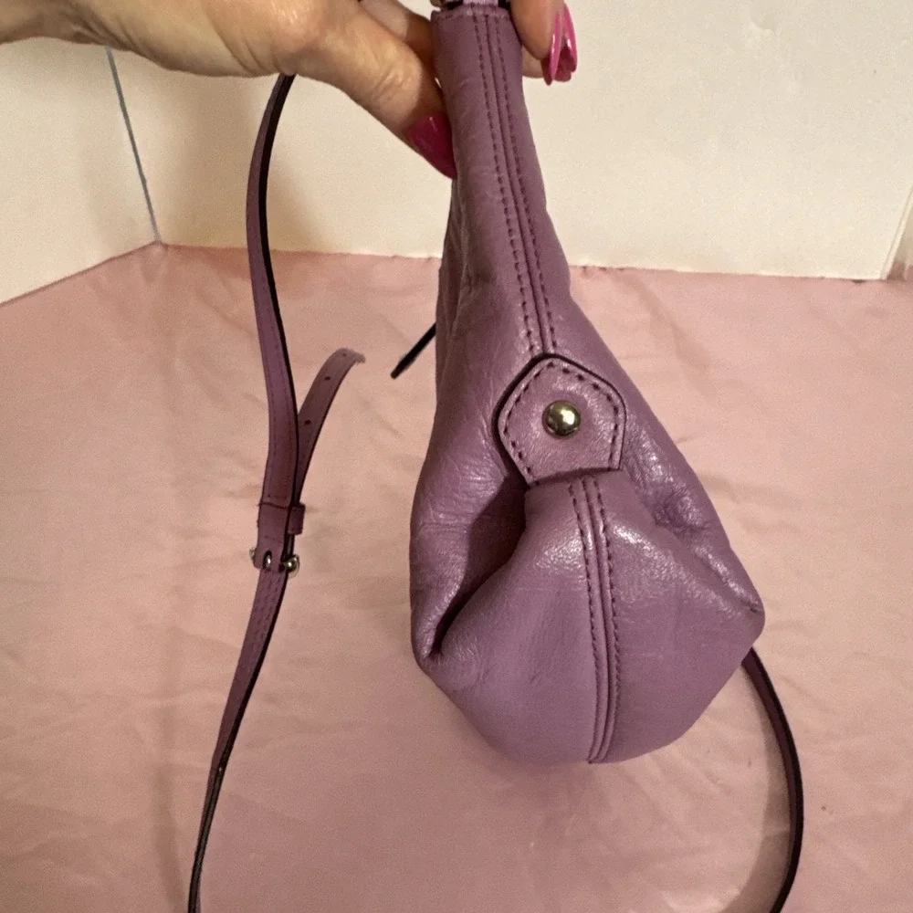 Coach solid purple